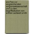 Ans�Tze Zur Vergleichenden Religionswissenschaft Und Zu Den Begriffsstudien Von Wilfred Cantwell Smith