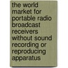 The World Market for Portable Radio Broadcast Receivers Without Sound Recording Or Reproducing Apparatus door Icon Group International