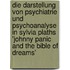 Die Darstellung Von Psychiatrie Und Psychoanalyse in Sylvia Plaths 'Johnny Panic and the Bible of Dreams'