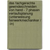 Das Fachgerechte Gewindeschneiden Von Hand - 7 Phasen Verlaufsplanung (Unterweisung Feinwerkmechaniker / -In) door Thomas Voigt