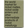 The World Market for Nickel Mattes, Nickel Oxide Sinters and Other Intermediate Products of Nickel Metallurgy door Icon Group International