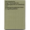Das Klassische Losgr��Enmodell Als Ausgangspunkt Zur Ableitung Von Kostensenkungspotenzialen in Logistiksystemen door R. Gilles