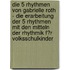 Die 5 Rhythmen Von Gabrielle Roth - Die Erarbeitung Der 5 Rhythmen Mit Den Mitteln Der Rhythmik F�R Volksschulkinder