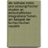 Die Teilhabe Mittel- Und Osteurop�Ischer Staaten an Wirtschaftlichen Integrationsr�Umen, Am Beispiel Der Tschechischen Republik