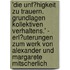 'Die Unf�Higkeit Zu Trauern. Grundlagen Kollektiven Verhaltens.' - Erl�Uterungen Zum Werk Von Alexander Und Margarete Mitscherlich