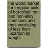 The World Market for Irregular Coils of Hot-Rolled Iron and Non-Alloy Steel Bars and Rods Consisting of Less Than .6% Carbon by Weight door Icon Group International