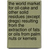 The World Market for Oil-Cake and Other Solid Residues (Except Dregs) Resulting from the Extraction of Fats Or Oils from Palm Nuts Or Kernels by Icon Group International