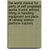 The World Market for Parts of Self-Propelled Works Trucks Without Lifting Or Handling Equipment and Parts of Railway Station Platform Tractors door Icon Group International