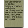 The World Market for Parts of Presses, Crushers and Similar Machinery Used in the Manufacture of Wine, Cider, Fruit Juices, and Similar Beverages door Icon Group International