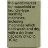 The World Market for Household Or Laundry-Type Washing Machines, Including Machines Which Both Wash and Dry, with a Dry Linen Capacity of Up to 10 Kg by Icon Group International