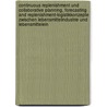 Continuous Replenishment Und Collaborative Planning, Forecasting and Replenishment-Logistikkonzepte Zwischen Lebensmittelindustrie Und Lebensmittelein door Burkhart H�ttmann