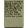 The World Market for Coated Paper and Paperboard Used for Writing and Printing with Less Than 150 G/M2 and 10% by Weight of Fiber by Mechanical Proces door Icon Group International