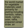 The World Market for Vegetable Materials Used Primarily for Plaiting Including Bamboo, Rattan, Reeds, Rushes, Oster, Raffia, Prepared Cereal Straw, An door Icon Group International