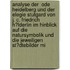 Analyse Der  Ode Heidelberg Und Der Elegie Stutgard Von J. C. Friedrich H�Lderlin Im Hinblick Auf Die Natursymbolik Und Die Jeweiligen St�Dtebilder Mi