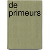 De Primeurs