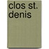Clos St. Denis