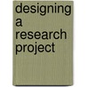 Designing a research project door Piet Verschuren