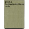 Prisma Handwoordenboek Duits
