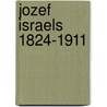 Jozef Israels 1824-1911 by Unknown