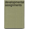 Developmental Assignments by Unknown