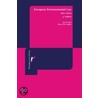 European Environmental Law by Jan Hendrik Jans