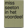 Miss Seeton in het voordeel door Onbekend