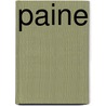 Paine door Onbekend