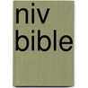 Niv Bible by Unknown