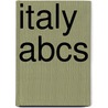 Italy Abcs door Sharon Katz Cooper