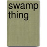 Swamp Thing door Onbekend