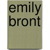 Emily Bront by Unknown