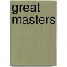 Great Masters door Onbekend