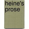 Heine's Prose door Onbekend