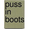 Puss in Boots door Onbekend