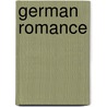 German Romance door Onbekend