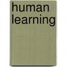 Human Learning by Unknown