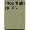 Mountain Goats door Onbekend