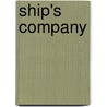 Ship's Company door Onbekend