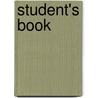 Student's Book door Onbekend