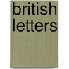 British Letters door Onbekend