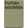 Human Societies door Onbekend