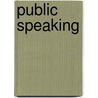 Public Speaking door Onbekend