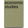 Economic Studies door Onbekend