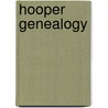 Hooper Genealogy by Unknown