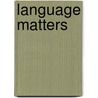 Language Matters door Onbekend