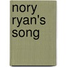 Nory Ryan's Song door Onbekend