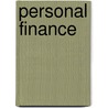 Personal Finance door Onbekend