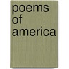 Poems Of America door Onbekend