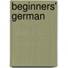 Beginners' German door Onbekend