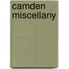 Camden Miscellany door Onbekend